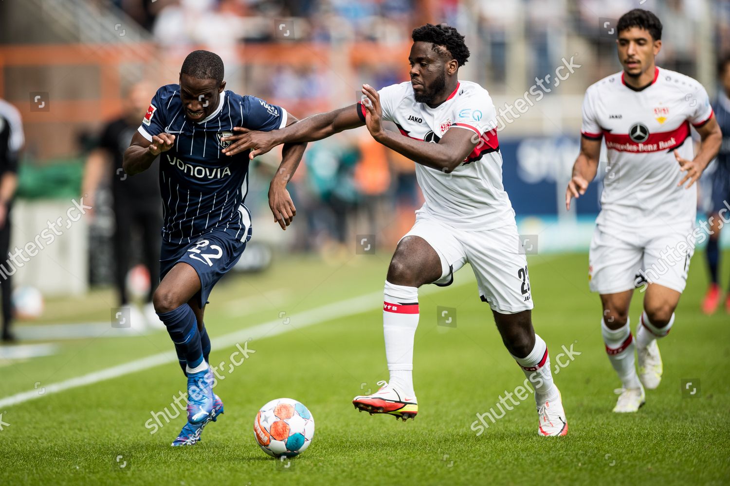 Christopher Antwi Adjei Vfl Bochum 22 Editorial Stock Photo - Stock ...