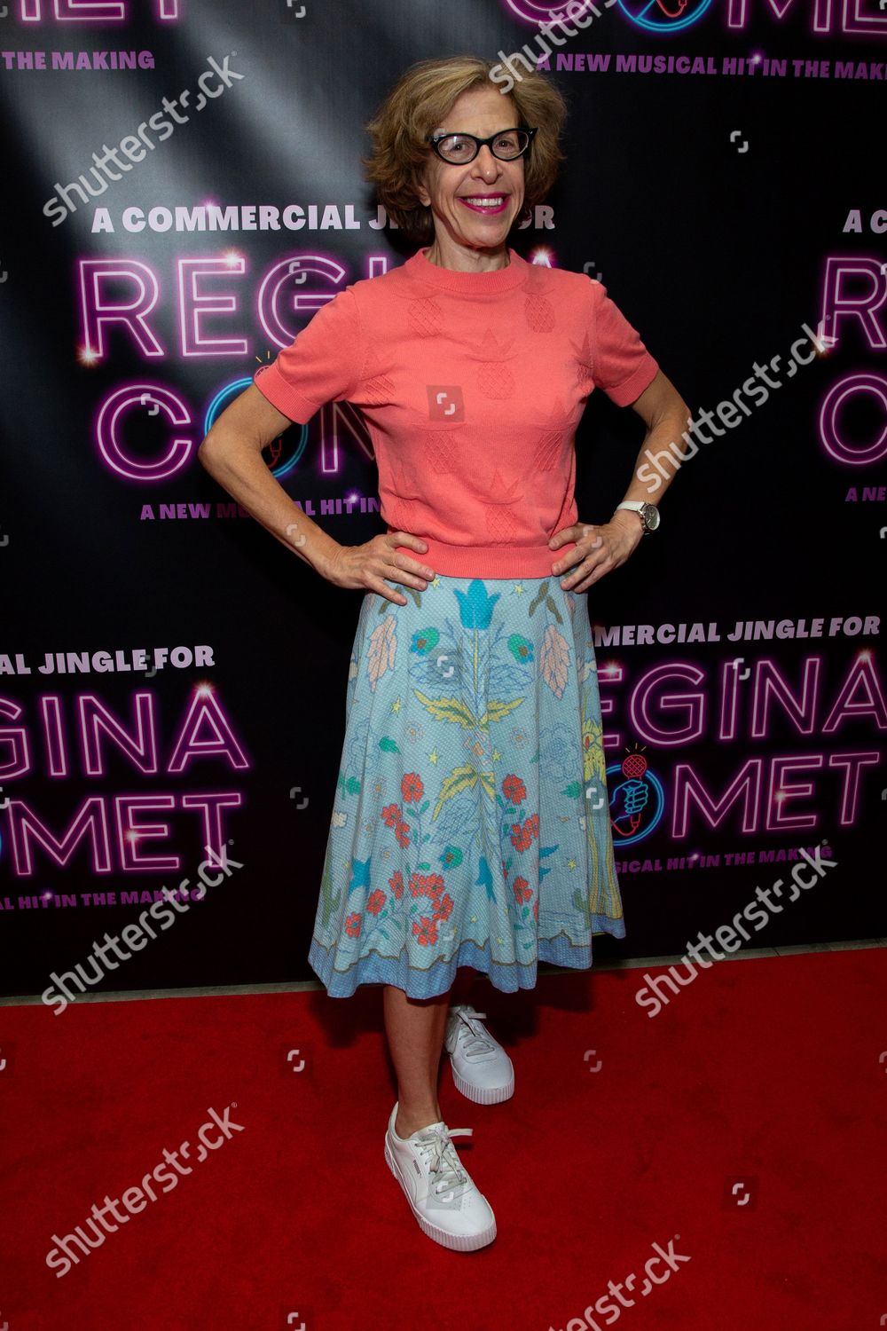 Jackie Hoffman Editorial Stock Photo Stock Image Shutterstock