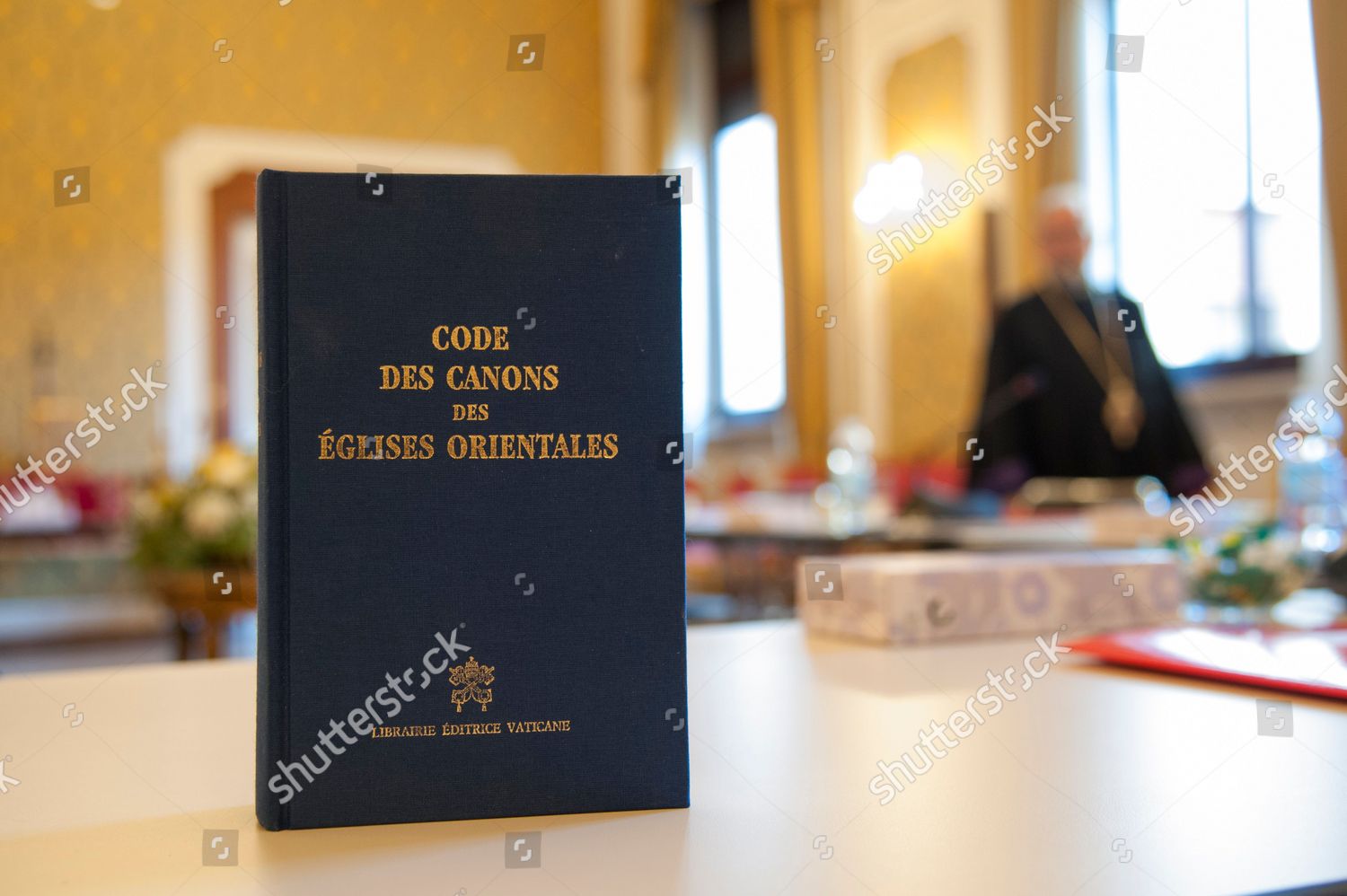 Code Canons Eastern Churches During Elective Editorial Stock Photo ...