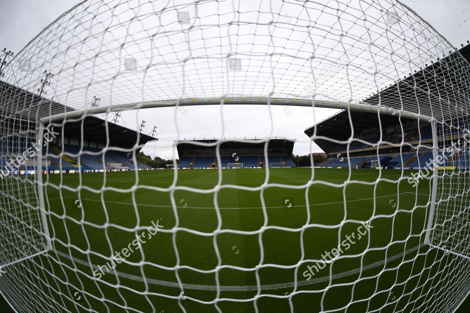 Kassam Stadium Viewed Through Goal Net Editorial Stock Photo Stock Image Shutterstock