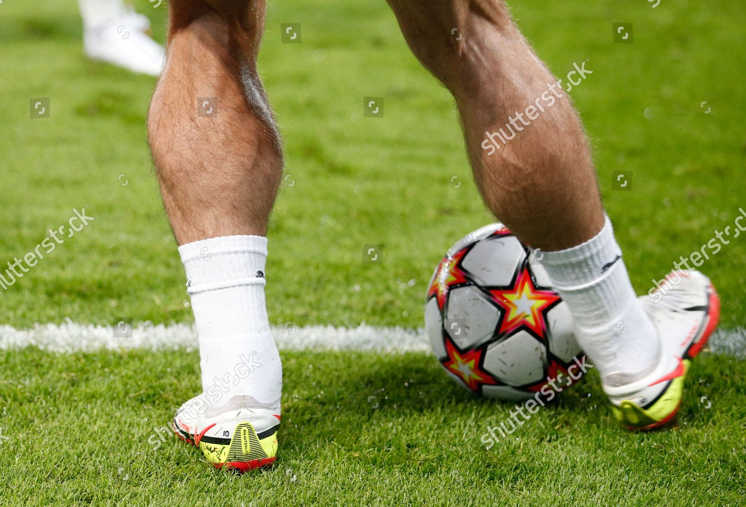 Incredibly Large Calf Muscles Jack Grealish Editorial Stock Photo ...