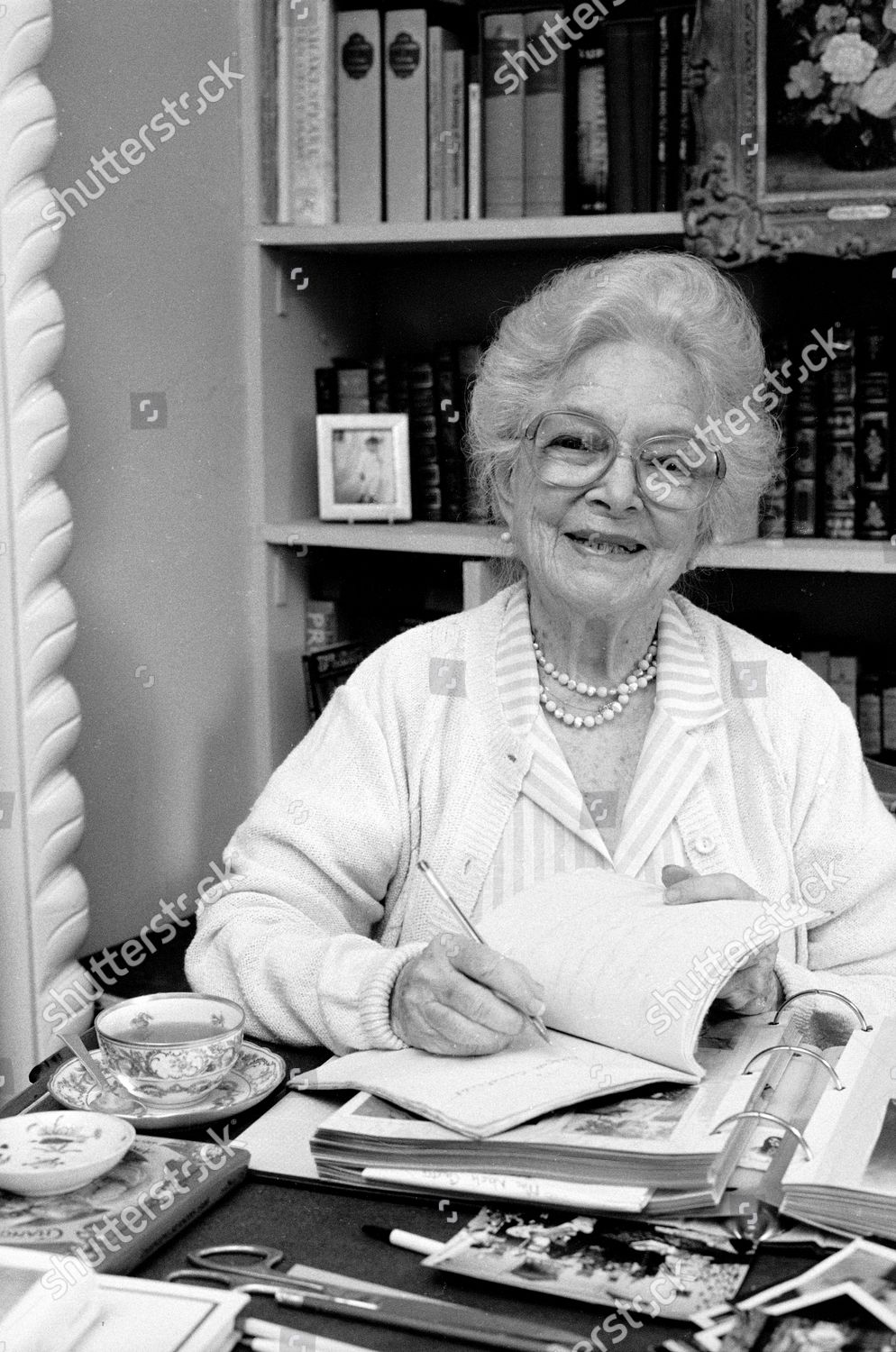 Actress Helen Hayes Home Editorial Stock Photo Stock Image Shutterstock