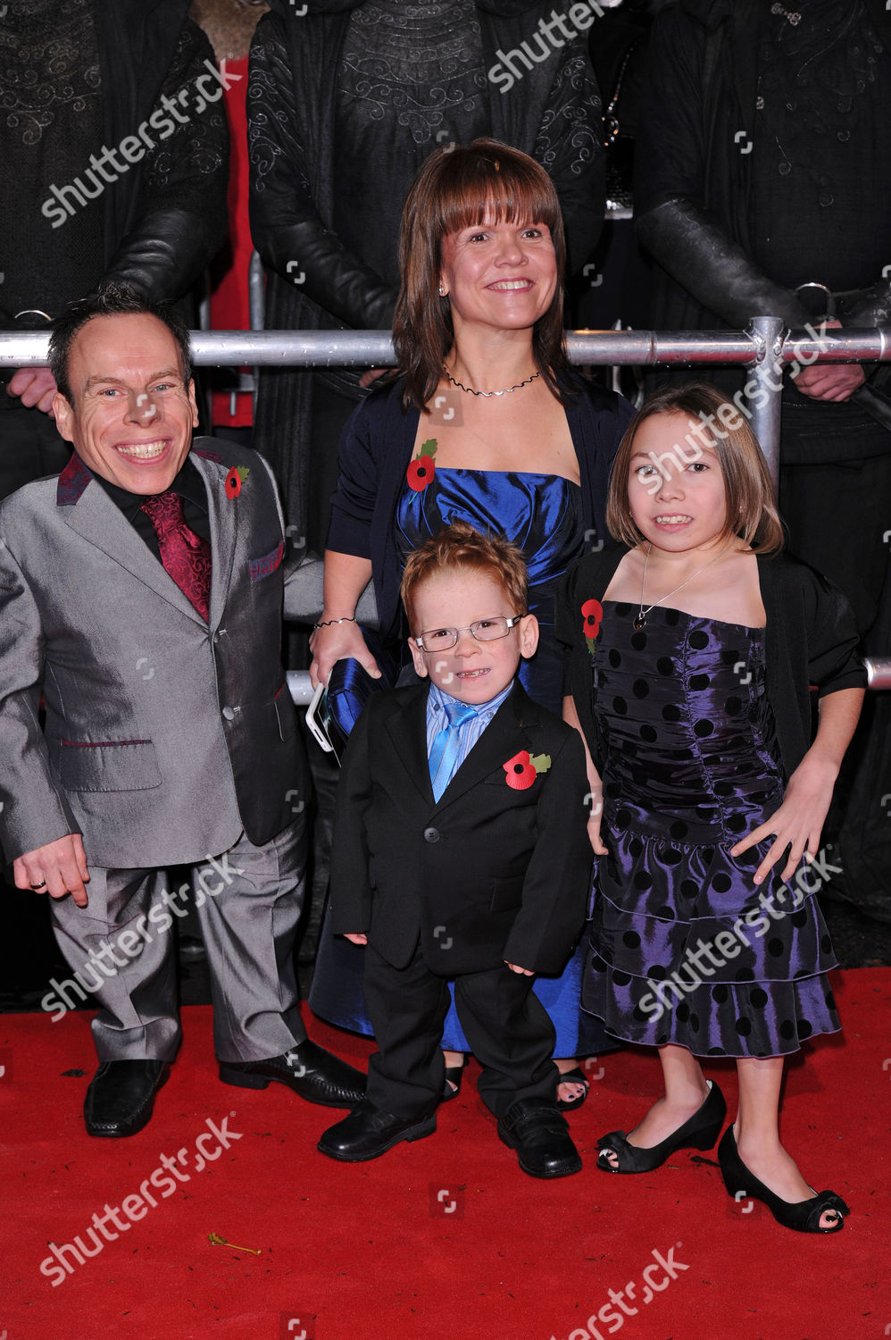 Warwick Davis Family Editorial Stock Photo - Stock Image | Shutterstock