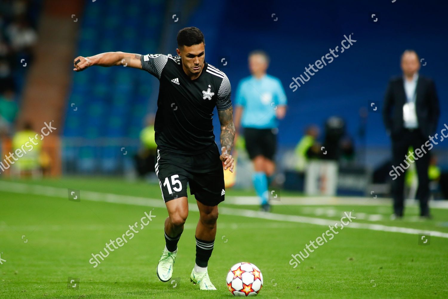 Cristiano Da Silva Leite Sheriff Action Editorial Stock Photo Stock