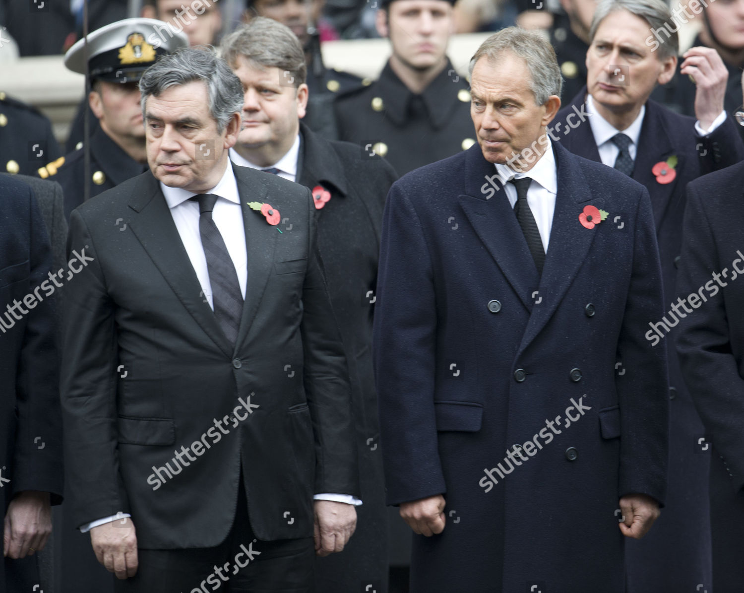 Gordon Brown Tony Blair Editorial Stock Photo - Stock Image | Shutterstock