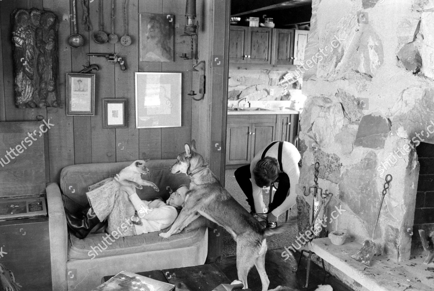 Actor Robert Redford R Shauna Redford Editorial Stock Photo - Stock