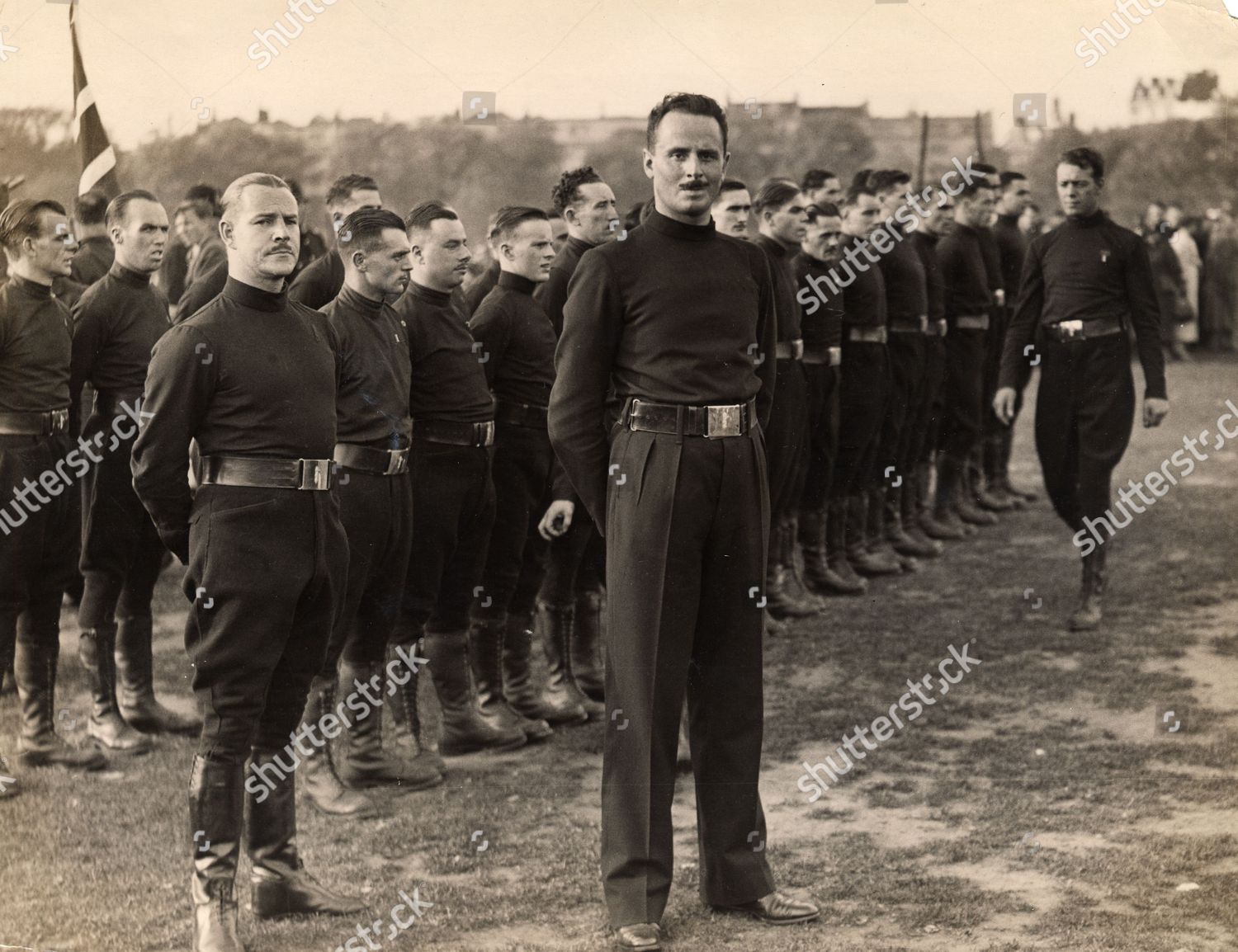 Sir Oswald Mosley 18961980 Leader British Union Editorial Stock Photo Stock Image Shutterstock