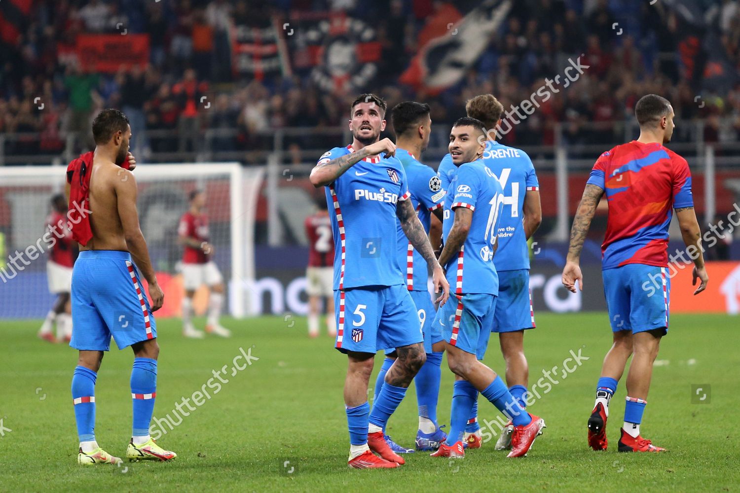 Rodrigo De Paul Club Atletico De Editorial Stock Photo Stock Image