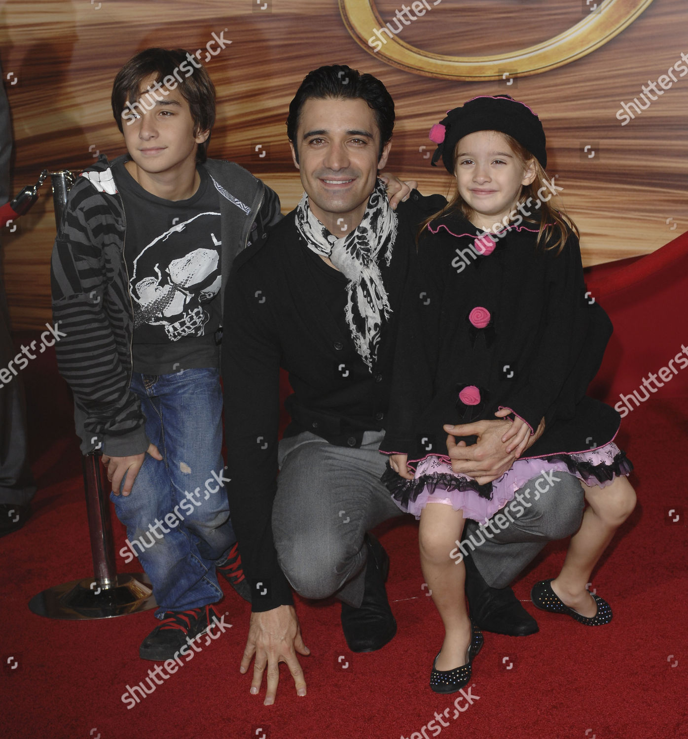 Gilles Marini Kids Editorial Stock Photo - Stock Image | Shutterstock