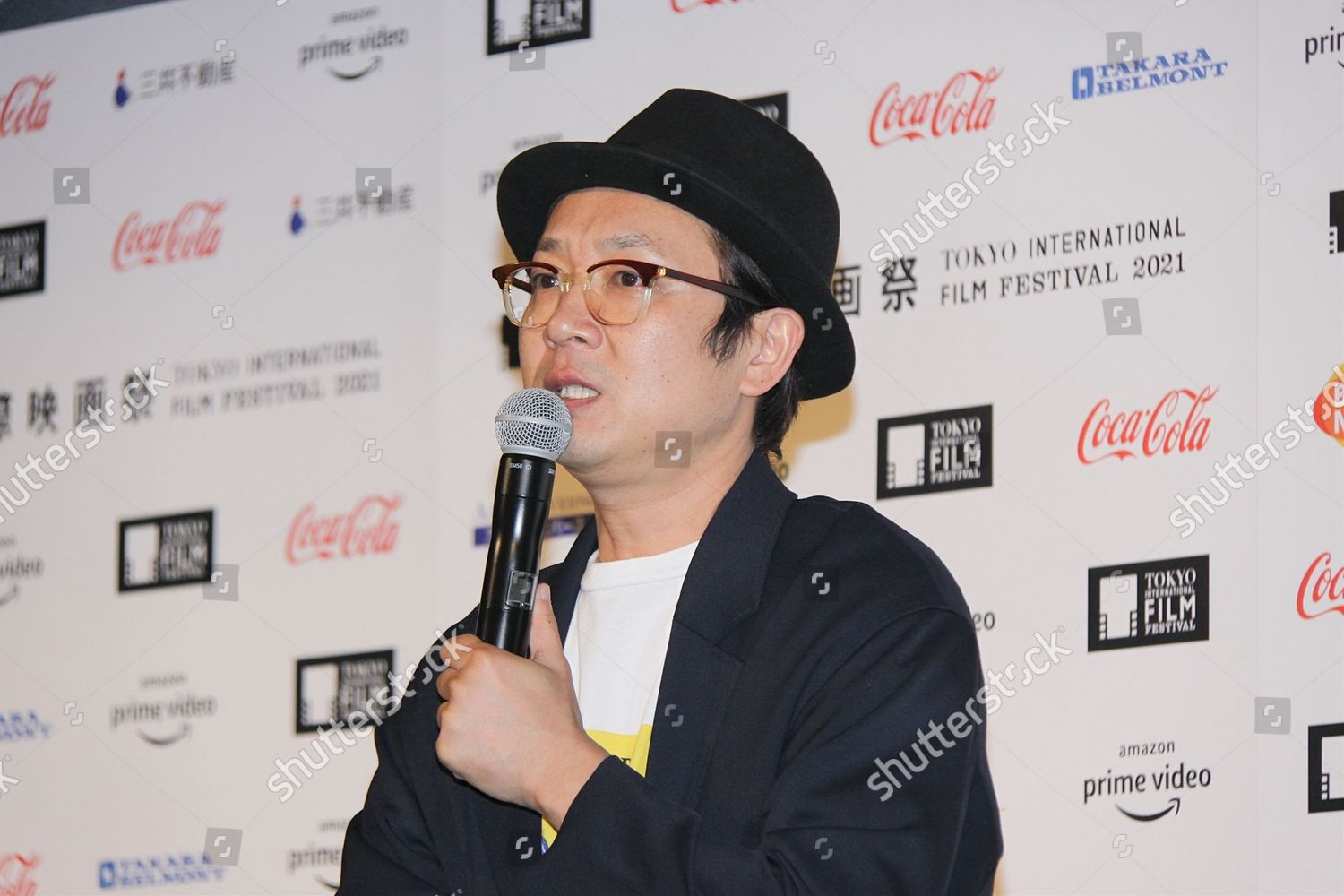 Yoshida Keisuke 20210928 Tokyothe 34th Tokyo Editorial Stock Photo