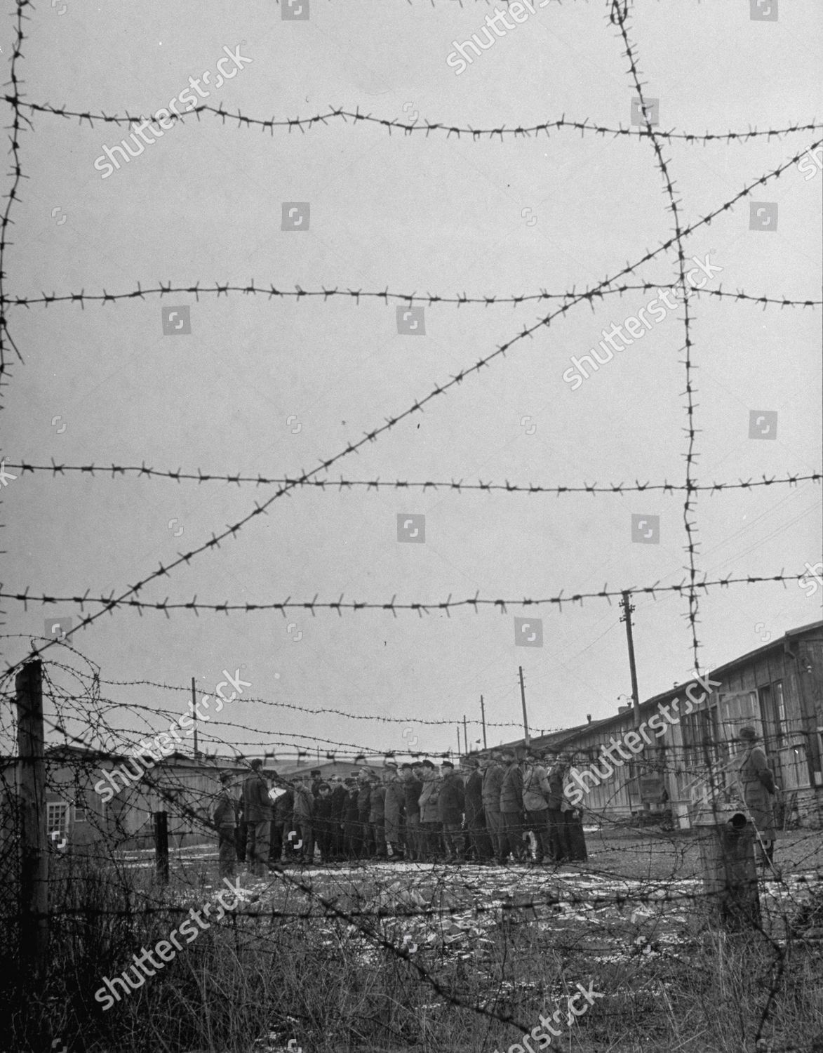 Convicts Arbeitslager Work Camp Going Through Editorial Stock Photo ...