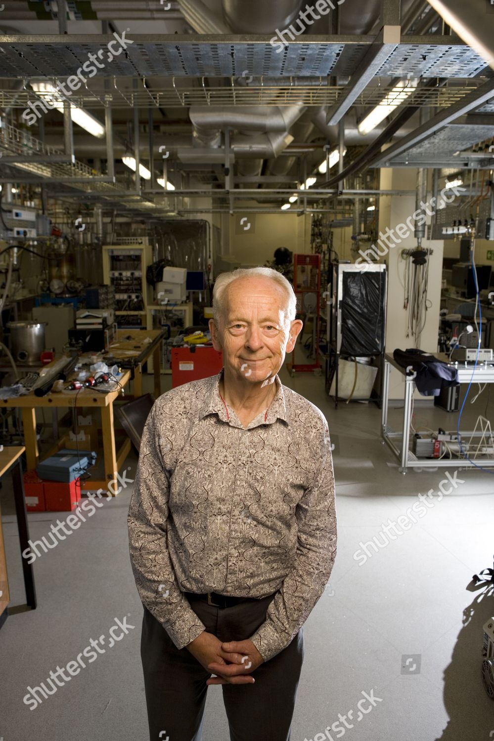 Dr Russell Stannard Professor Emeritus Physics Editorial Stock Photo