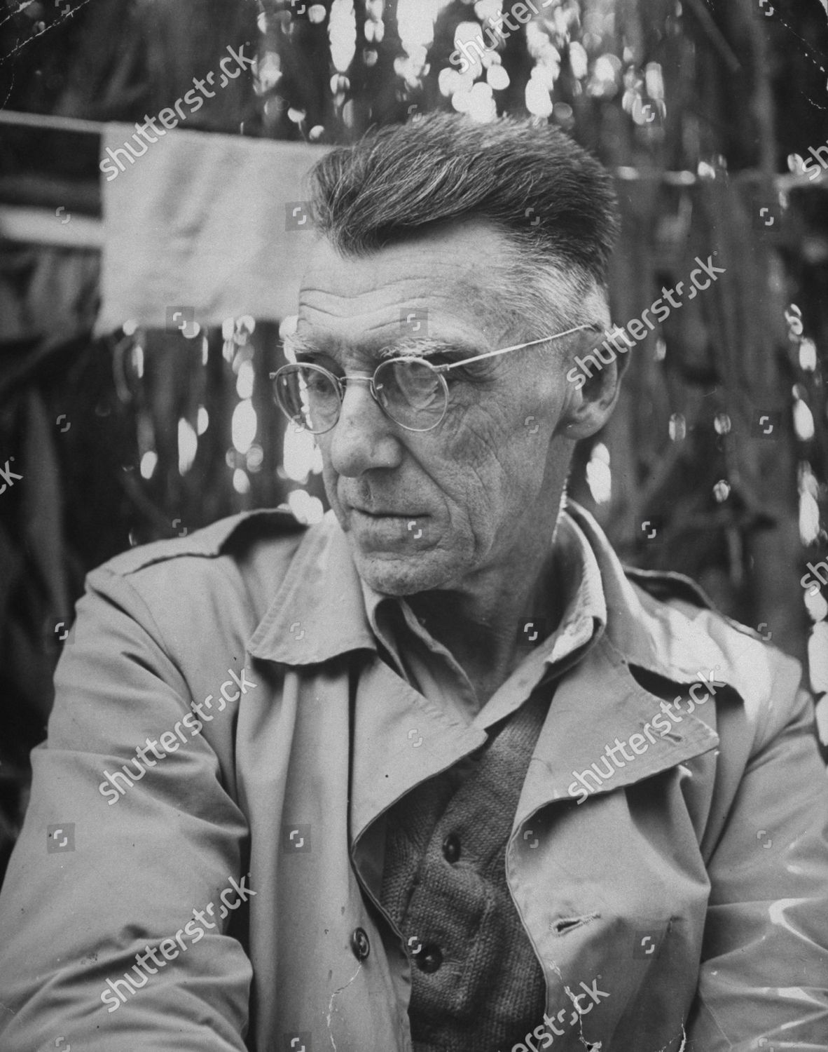 American General Joseph Vinegar Joe Stilwell Editorial Stock Photo Stock Image Shutterstock