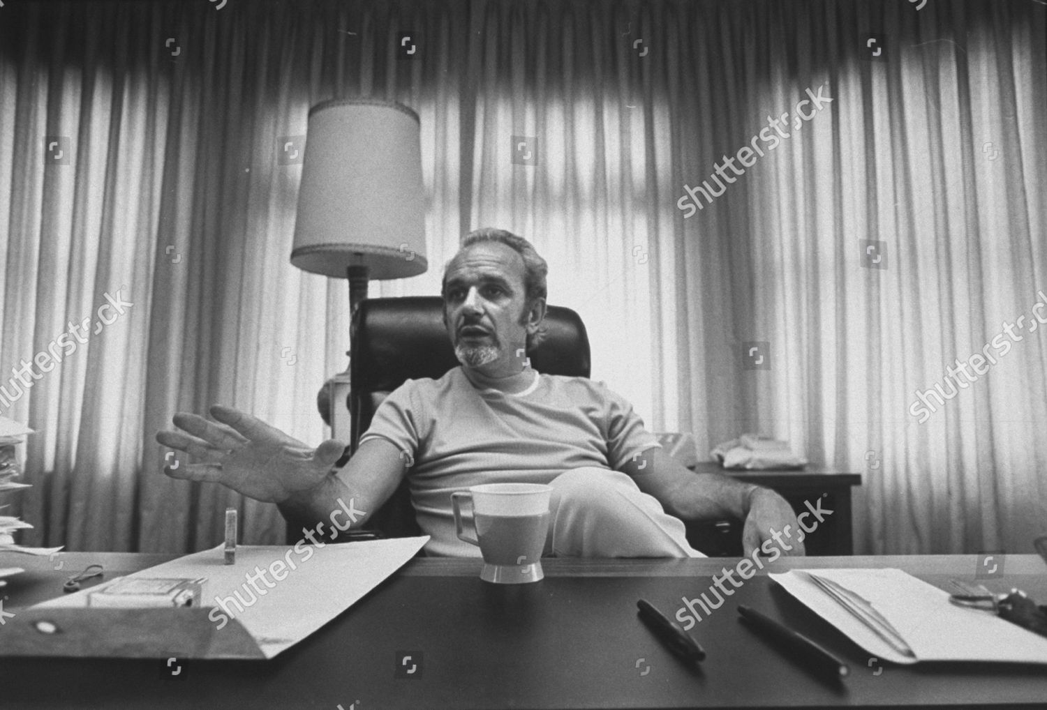 Pornographic Film Maker Marvin Miller His Editorial Stock Photo - Stock ...