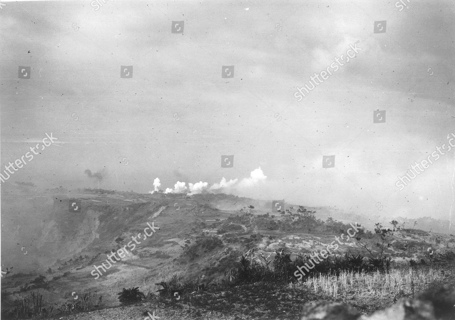 Us Army 7th Divisions Artillery Fire Editorial Stock Photo Stock Image Shutterstock