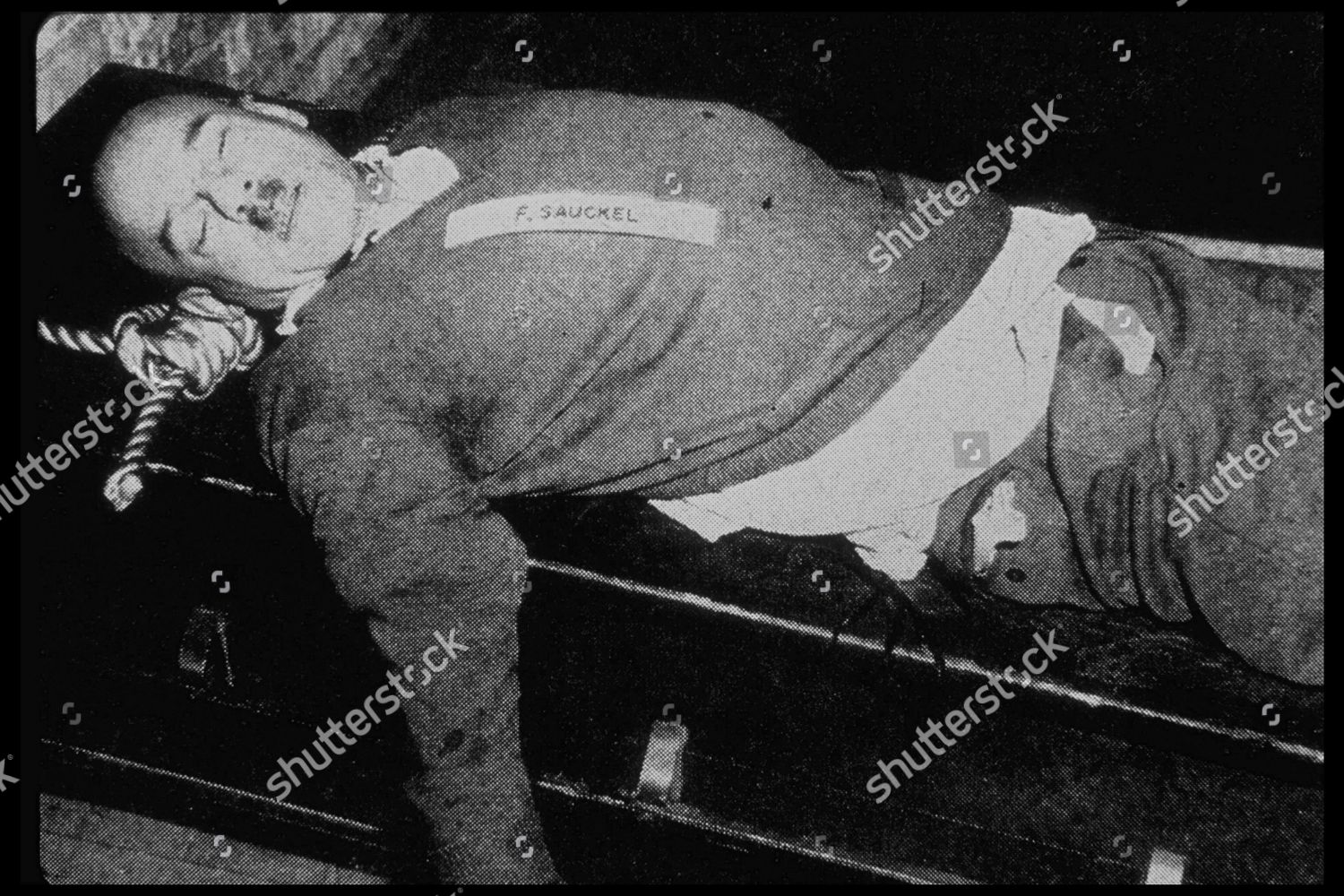 Fritz Sauckel Following His Execution By Editorial Stock Photo - Stock ...