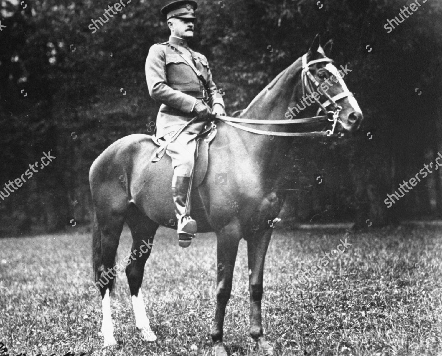 American General John J Blackjack Pershing Editorial Stock Photo