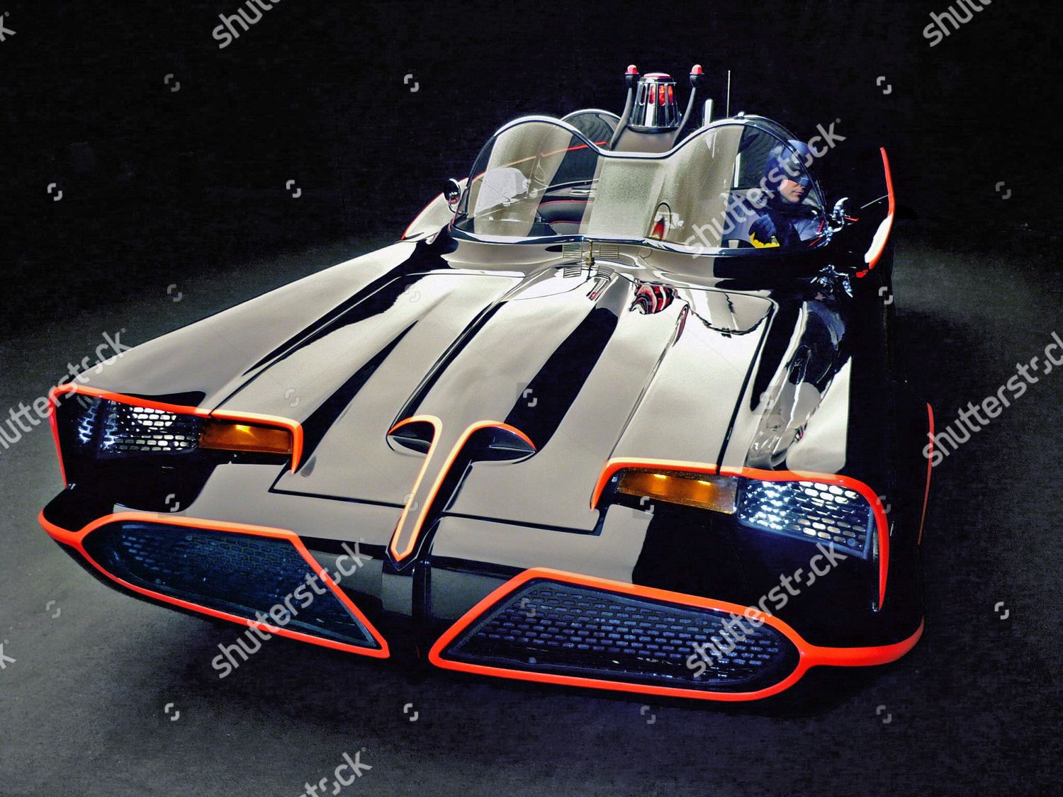 One Replica 1960s Batmobiles Editorial Stock Photo Stock Image   Shutterstock 1250108a 