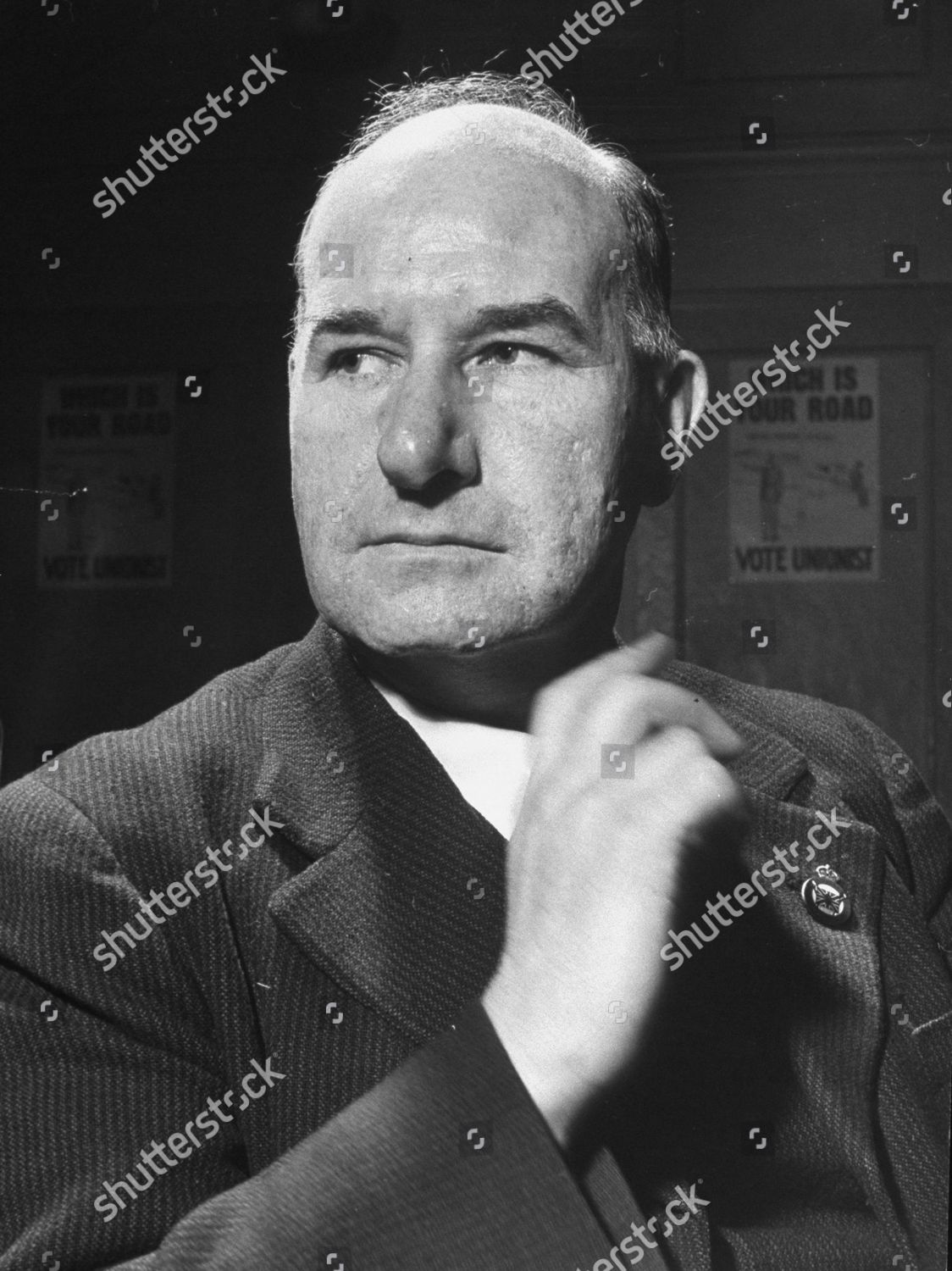 Unionist Clarence J Graham Speaking About Editorial Stock Photo Stock