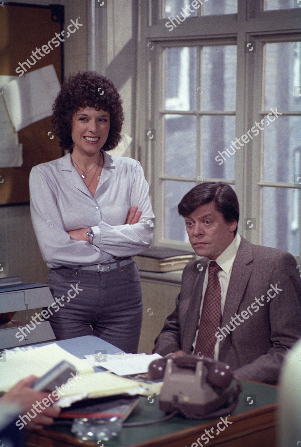 Jill Gascoine William Marlowe Editorial Stock Photo Stock Image Shutterstock