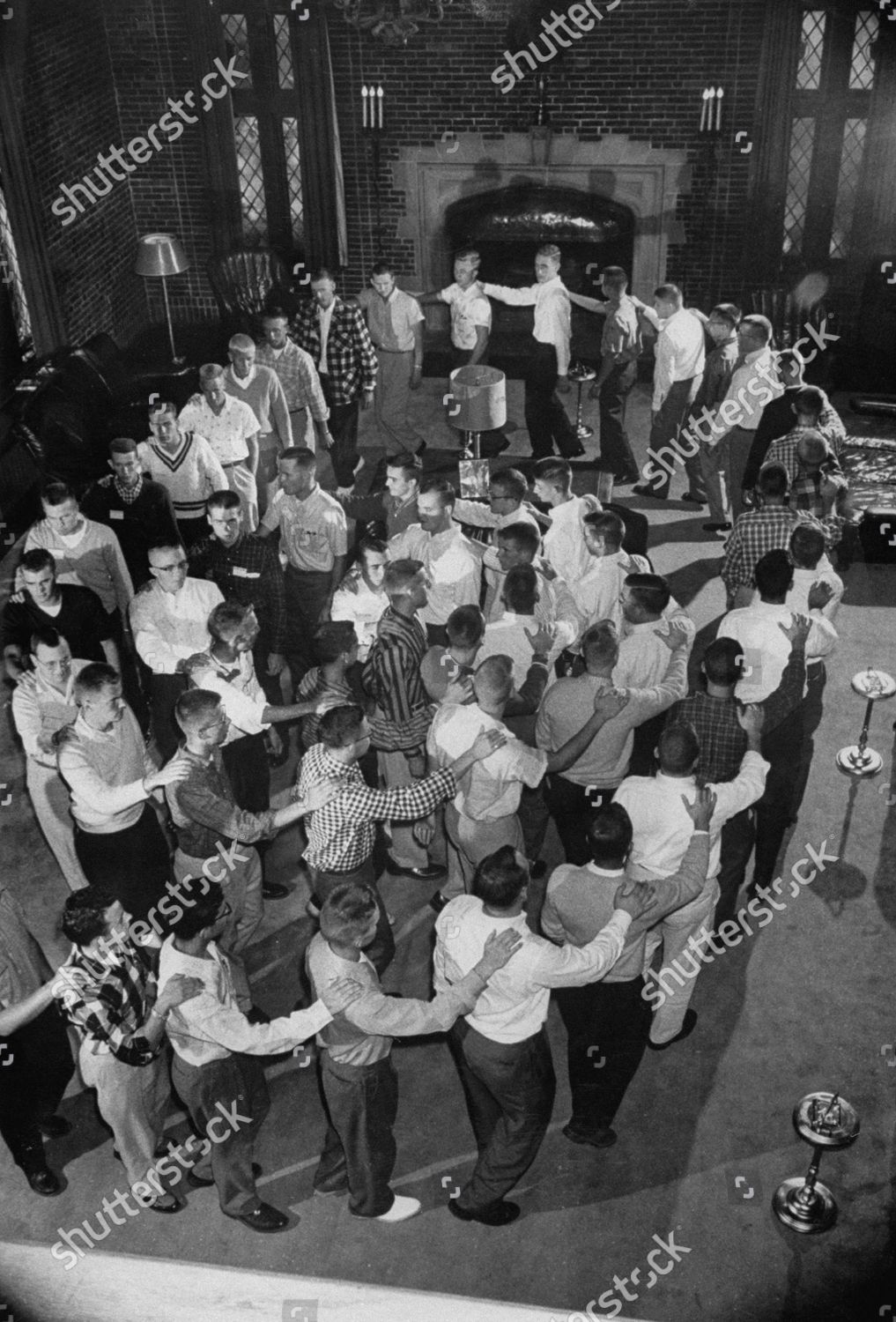 Alpha Delta Phi Pledges Join Fraternity Editorial Stock Photo Stock