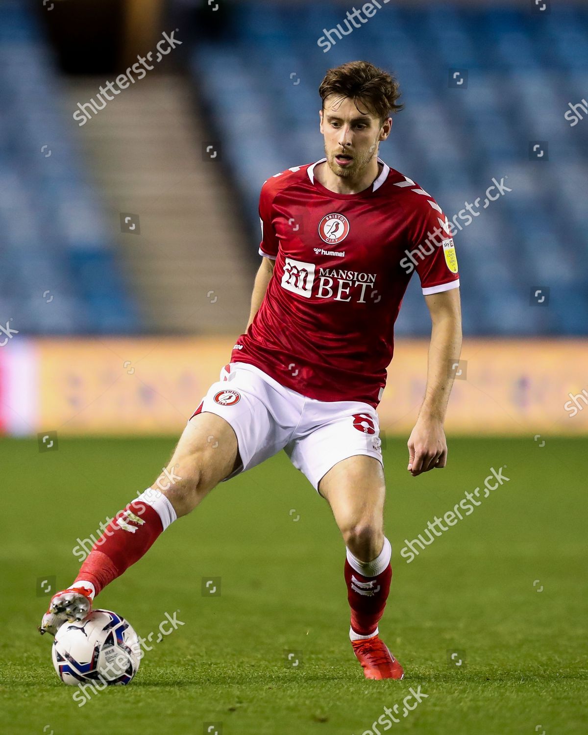 Joe Williams Bristol City Editorial Stock Photo - Stock Image ...