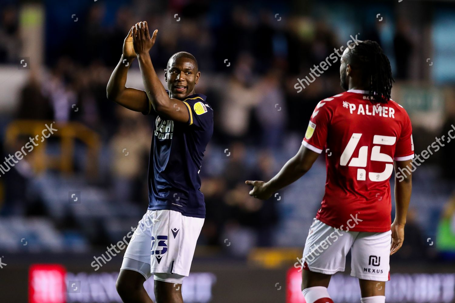 Benik Afobe Millwall Who Had Spell Editorial Stock Photo - Stock Image ...