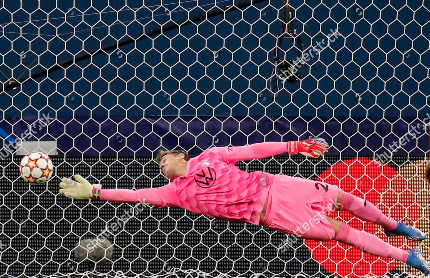 Goalkeeper Johan Dahlin Malmo Ff Reaches Editorial Stock Photo - Stock ...