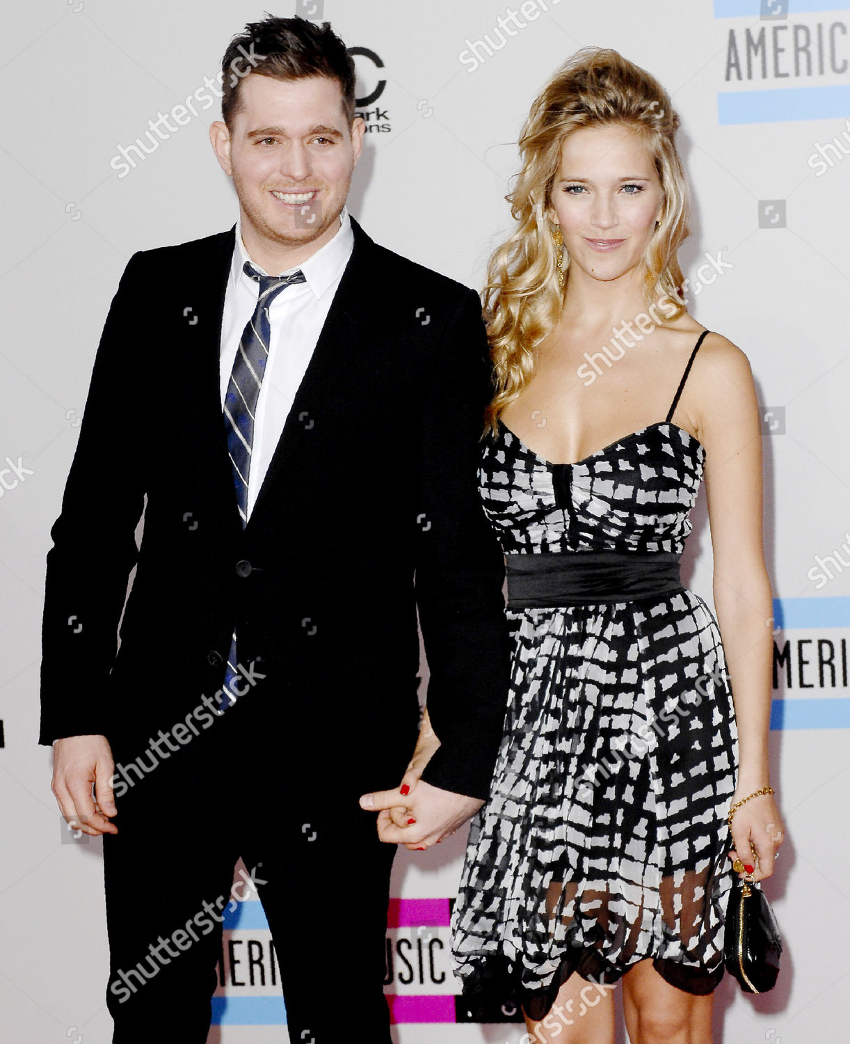 Michael Buble Luisana Loreley Lopilato Editorial Stock Photo - Stock ...