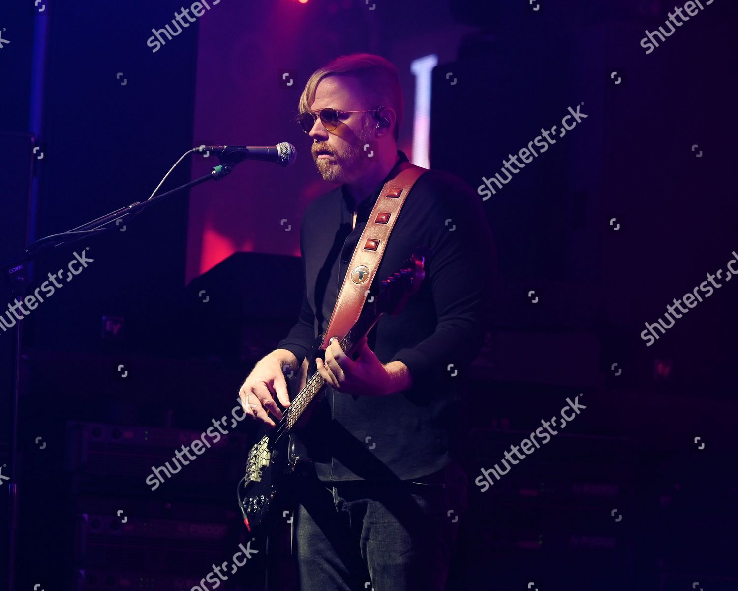 DAVE BESTE RIVAL SONS PERFORMS Editorial Stock Photo - Stock Image ...