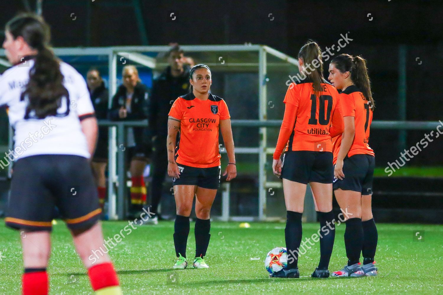 Priscila Chinchilla 21 Glasgow City Fc Editorial Stock Photo - Stock ...