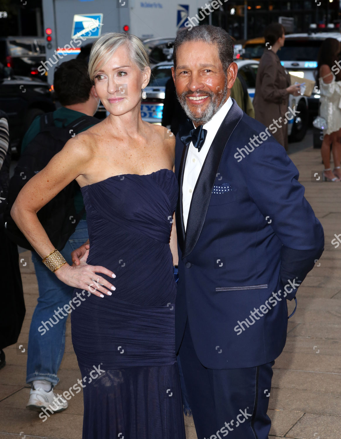 Hilary Gumbel Bryant Gumbel Editorial Stock Photo - Stock Image