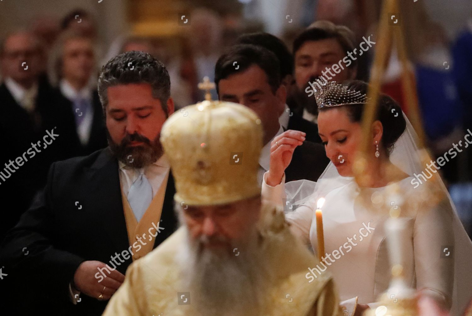 Bridal Couple Grand Duke Russia George Editorial Stock Photo - Stock ...