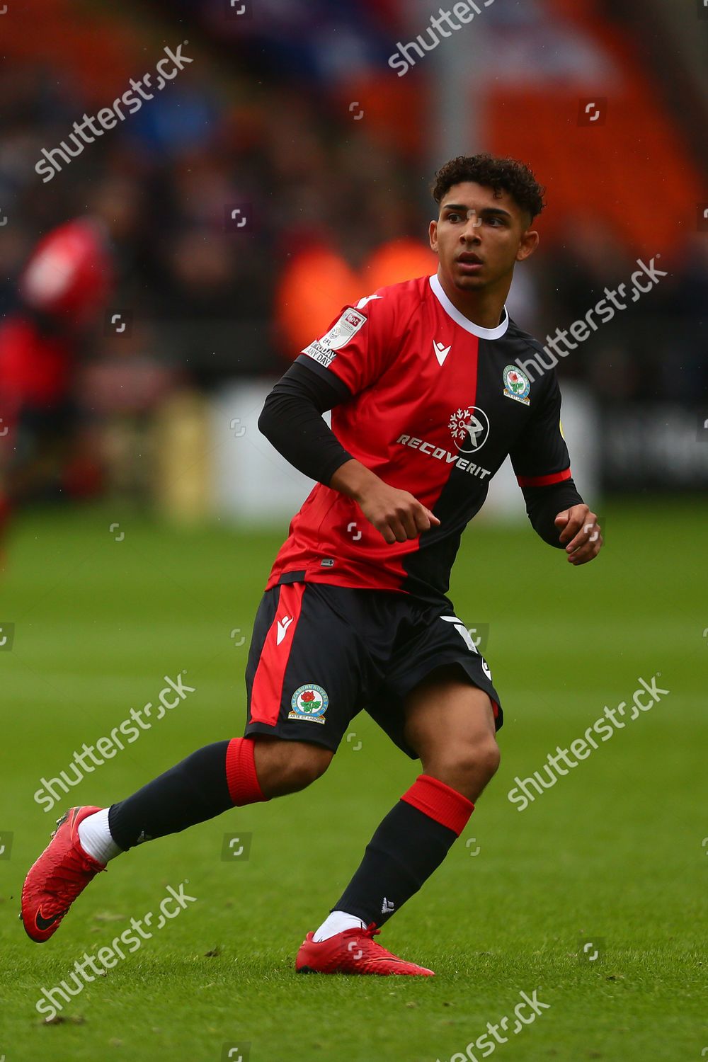 Tyrhys Dolan Blackburn Rovers Editorial Stock Photo - Stock Image ...