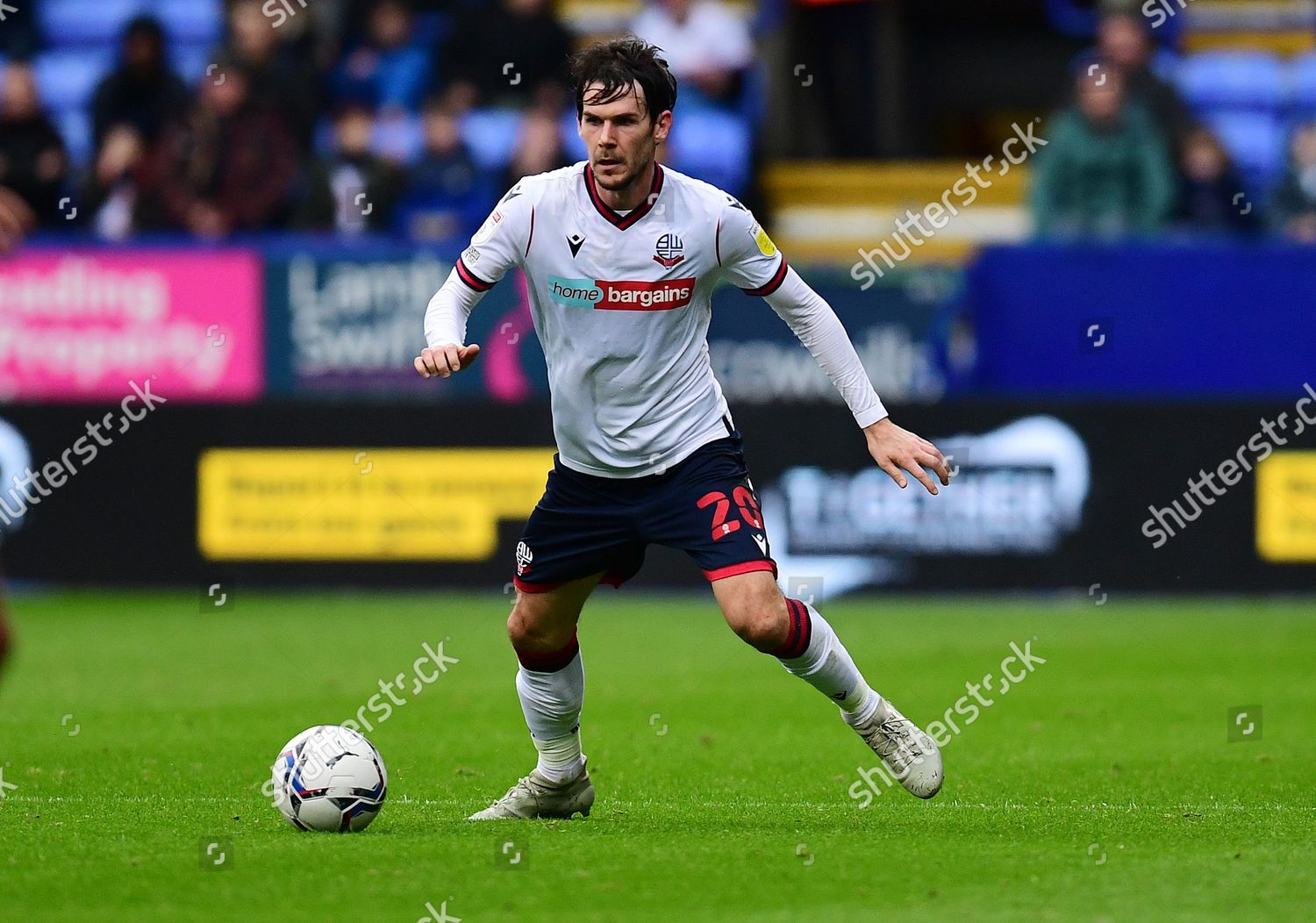 Kieran Lee Bolton Wanderers Editorial Stock Photo - Stock Image ...