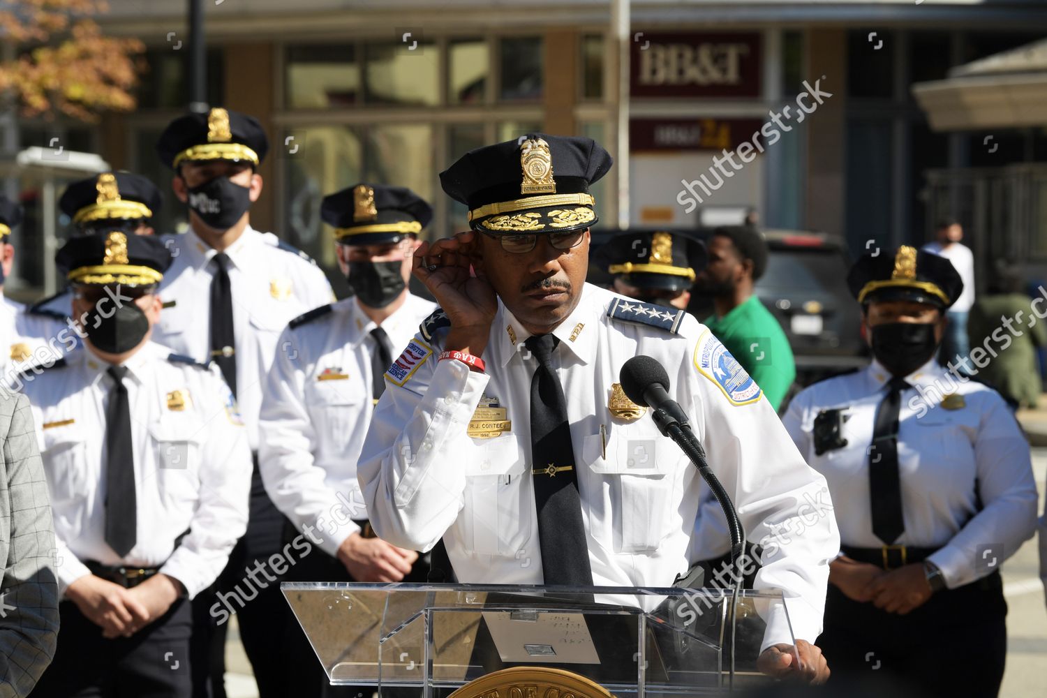 Dc Chief Metropolitan Police Department Robert Editorial Stock Photo ...