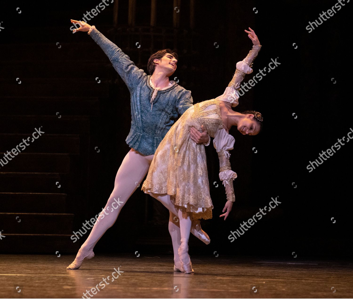 Francesca Hayward Cesar Corrales Editorial Stock Photo - Stock Image ...