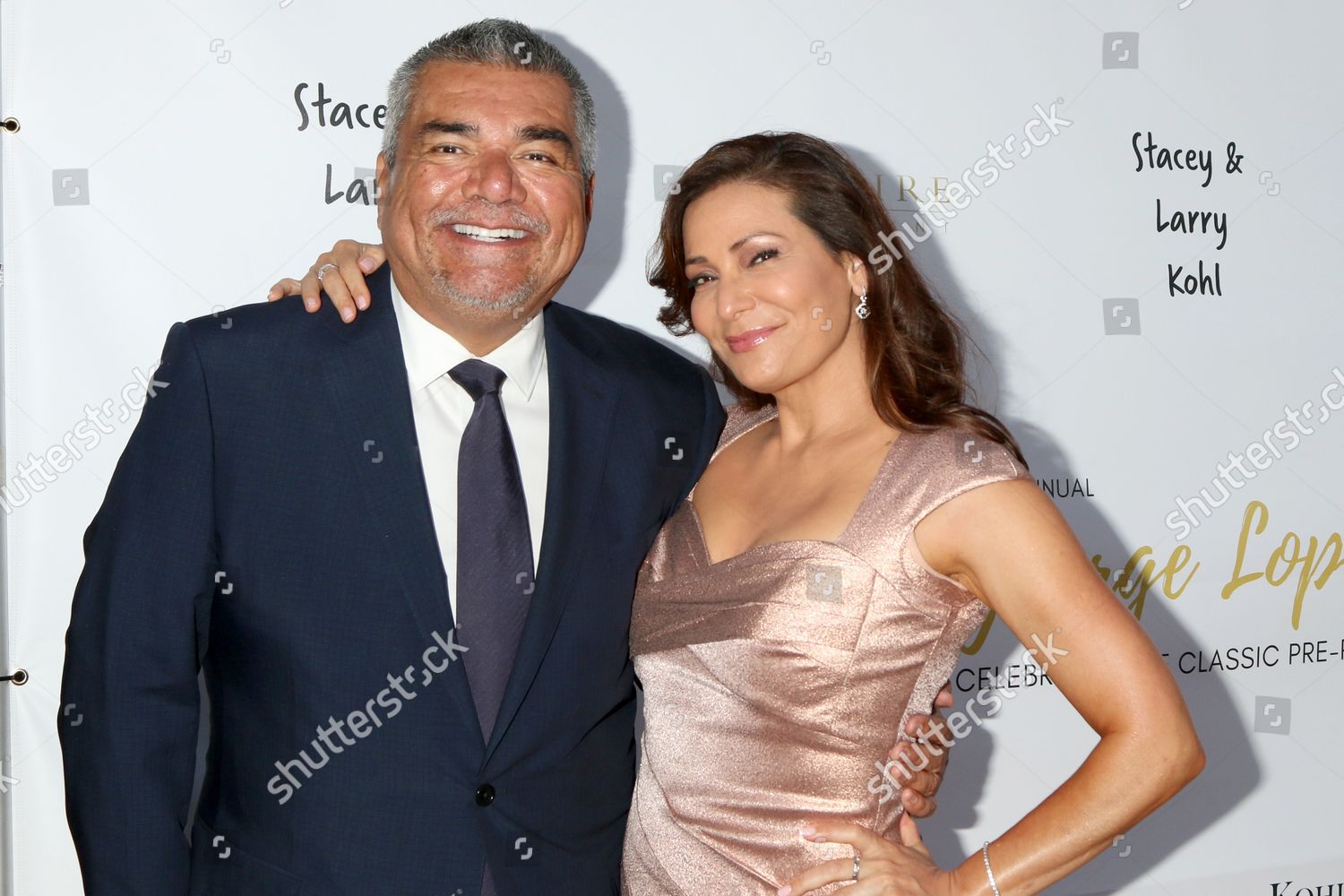 George Lopez Constance Marie Editorial Stock Photo - Stock Image ...
