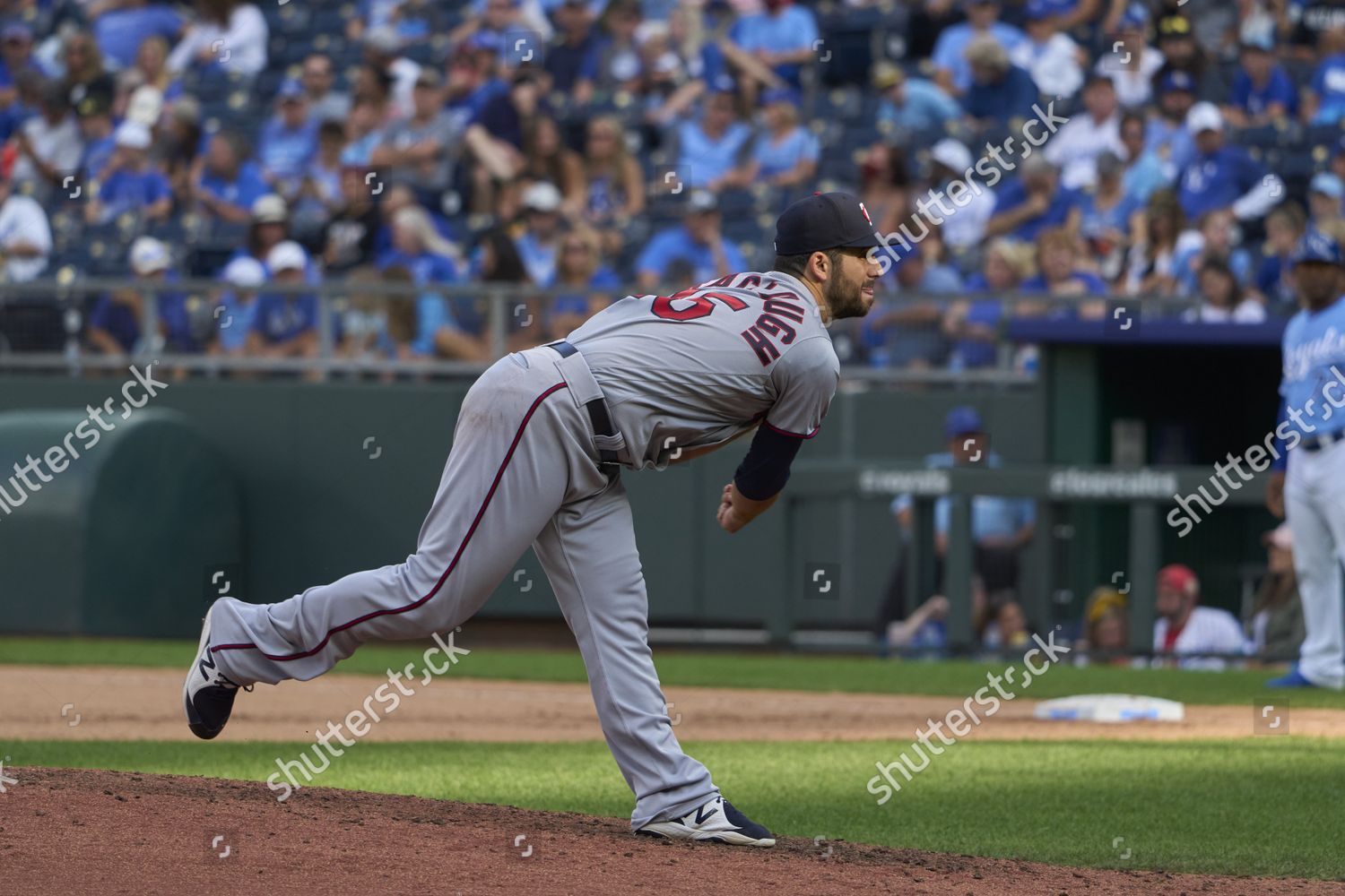 MINNESOTA PITCHER KYLE BARRACLOUGH 45 MAKES Editorial Stock Photo ...