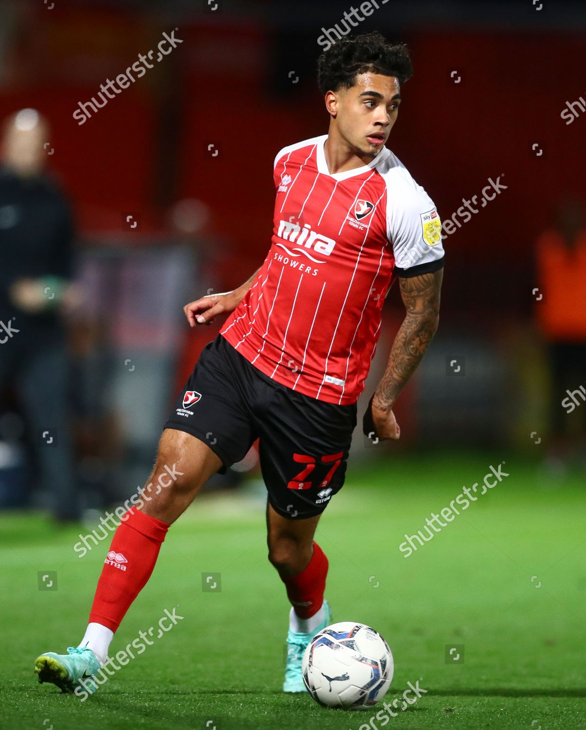 Christian Norton Cheltenham Town Editorial Stock Photo - Stock Image ...