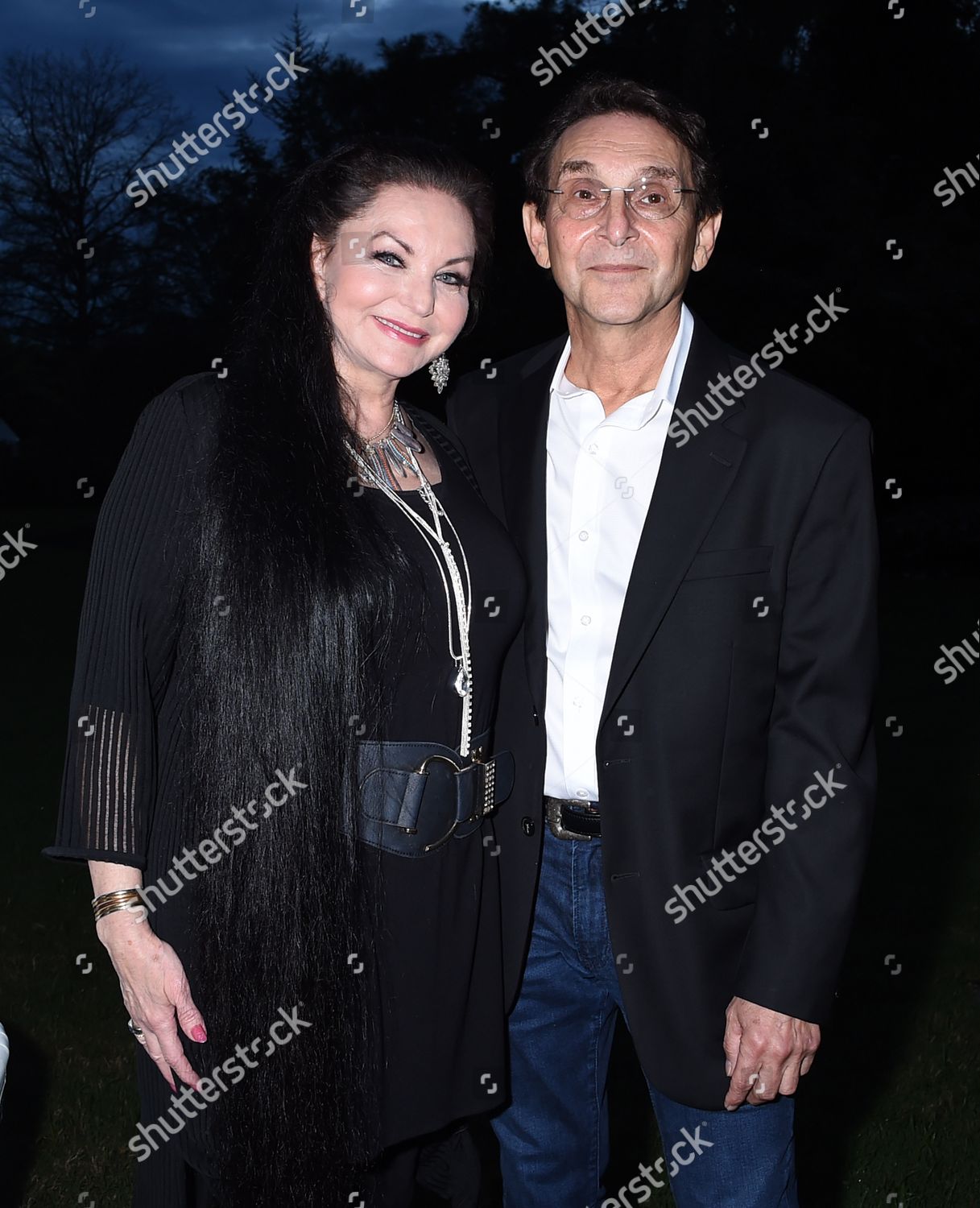 Crystal Gayle Husband Bill Gatzimos Editorial Stock Photo Stock Image