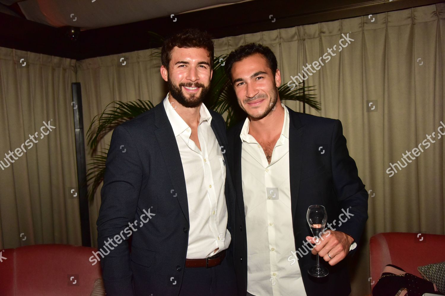 Alvaro Nunez Valentin Kretz Editorial Stock Photo - Stock Image