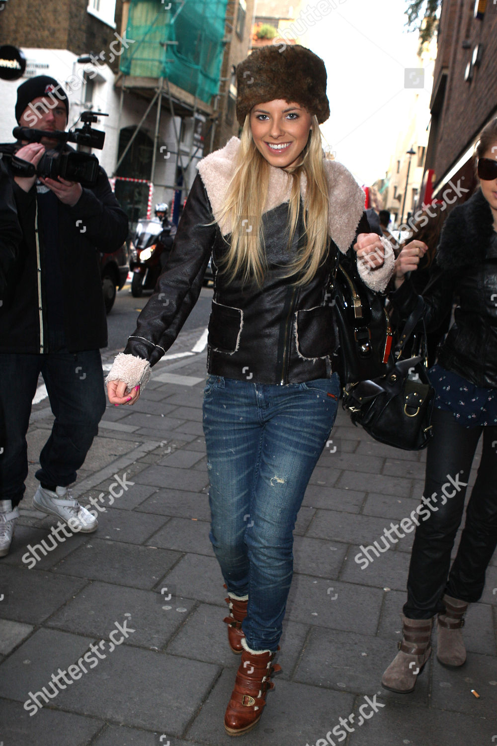 Mollie King Covent Garden Editorial Stock Photo - Stock Image ...