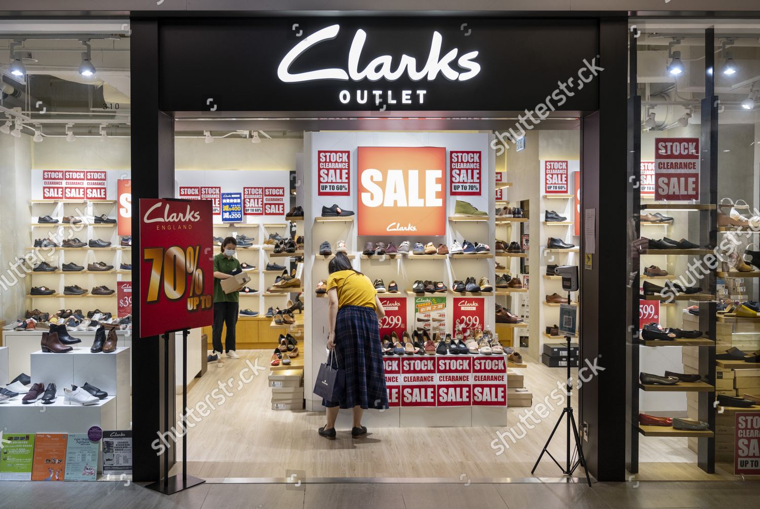 springfield clarks outlet