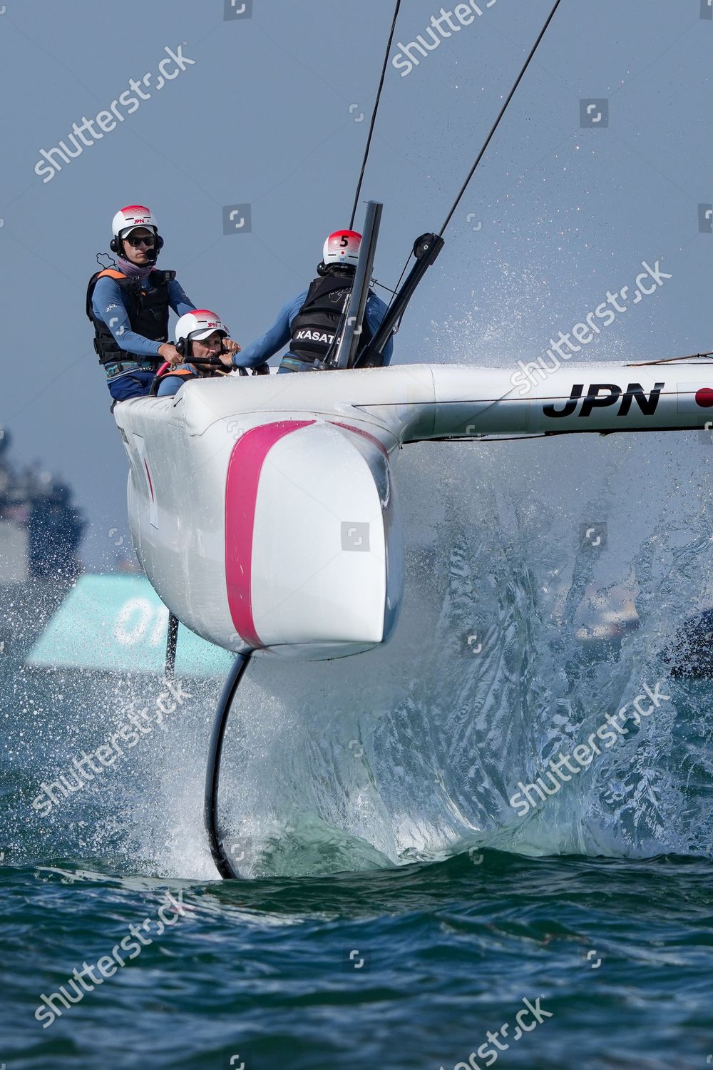 Japan Sailgp Team Helmed By Nathan Outterridge のエディトリアルストック写真 ストック画像 Shutterstock