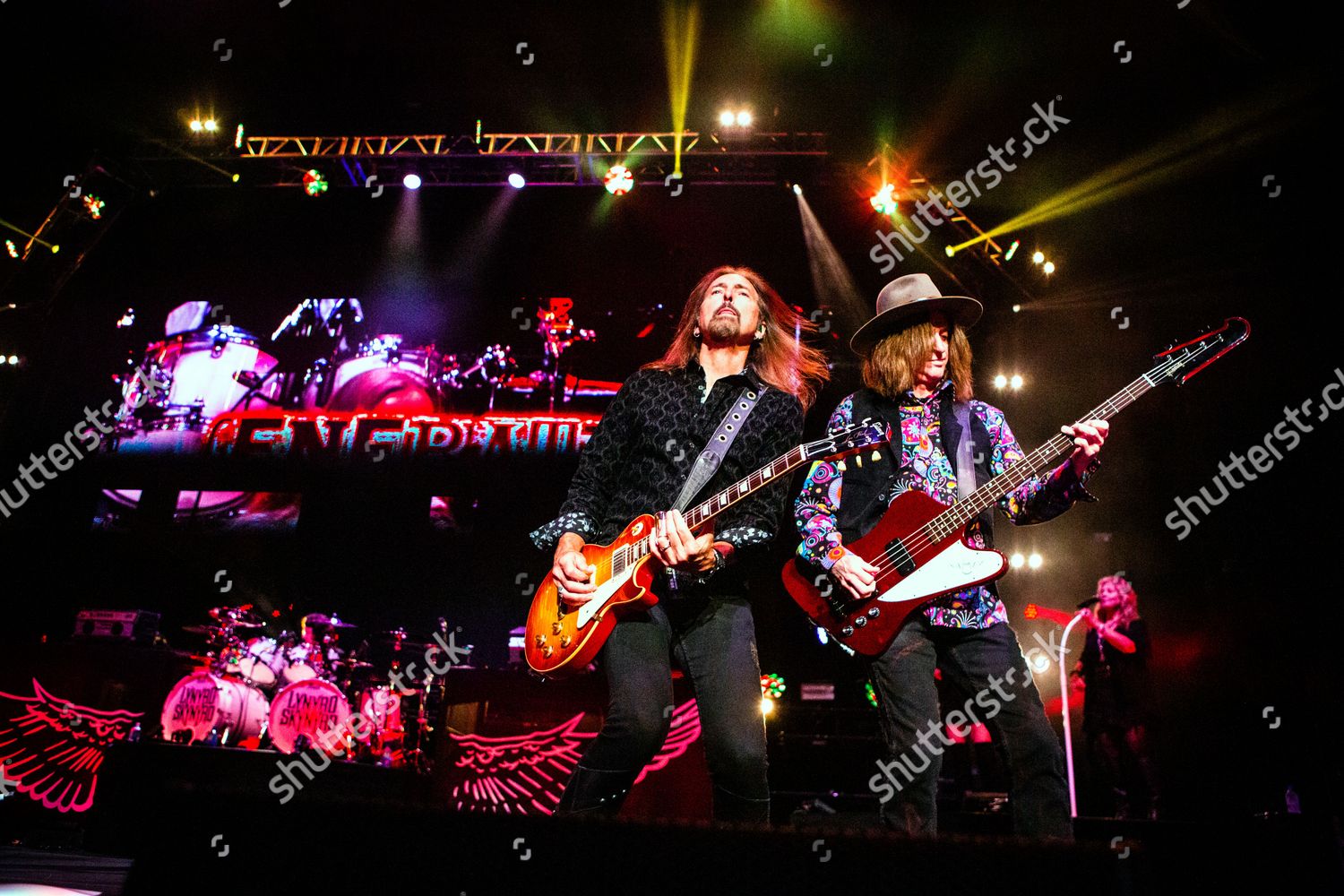 Lynyrd Skynyrd Gary Rossington Keith Christopher Editorial Stock Photo 