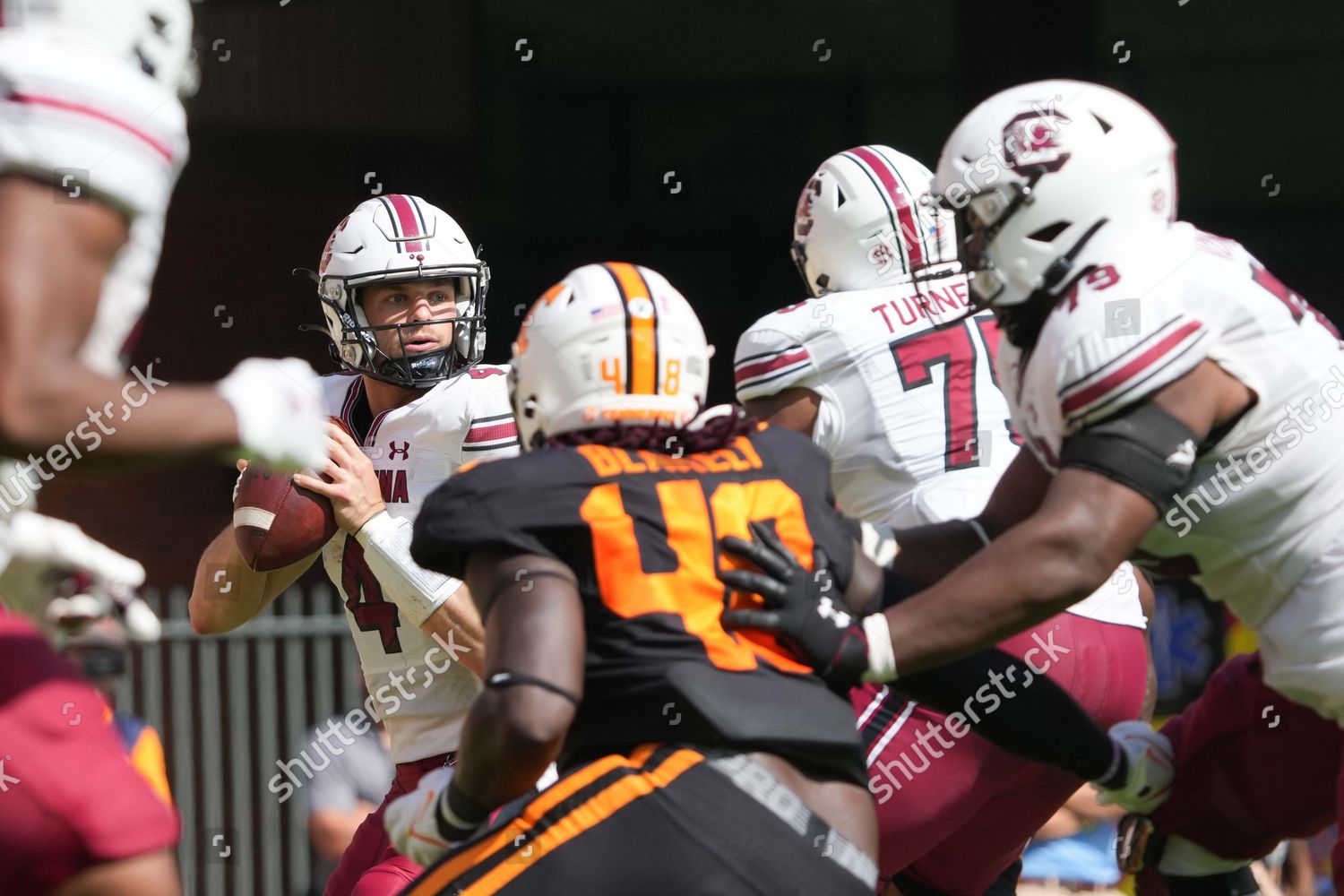 Luke Doty 4 South Carolina Gamecocks Editorial Stock Photo - Stock ...