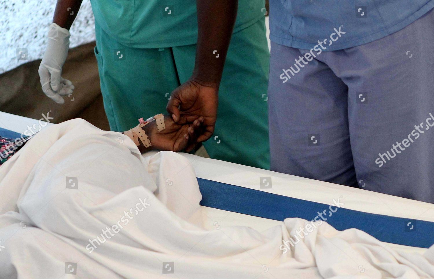 Cholera Patient Editorial Stock Photo - Stock Image | Shutterstock