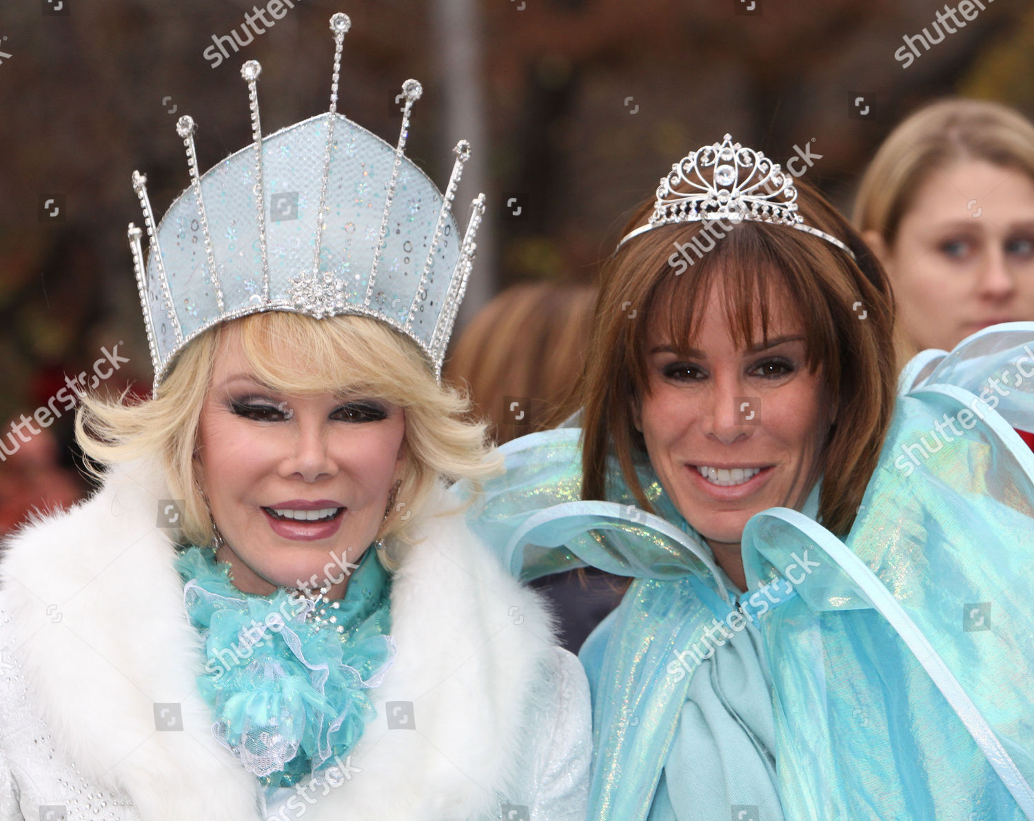 Joan Rivers Daughter Melissa Rivers Editorial Stock Photo - Stock Image
