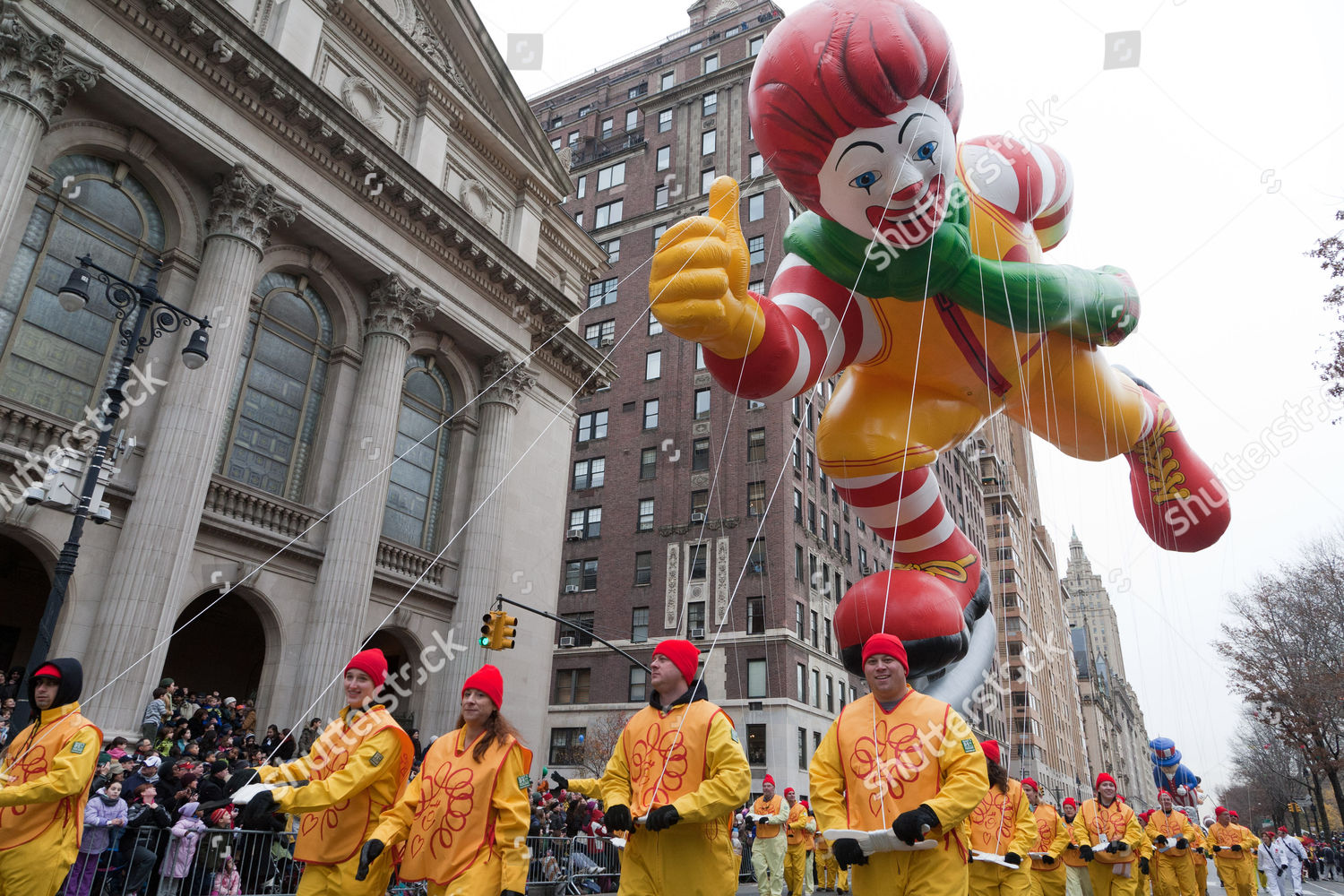 Ronald Mcdonald Balloon Thanksgiving Day Parade New Editorial Stock Photo Stock Image Shutterstock